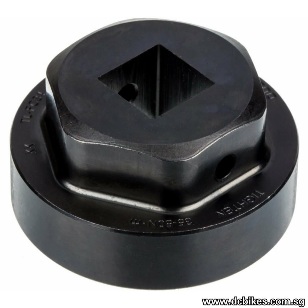 Shimano TL FC 34 Hollowtech II Bottom Bracket BB Tool Insert for XTR SM BB9000 BB93 Dura Ace R9100 Dcbikes DuraAce FC34