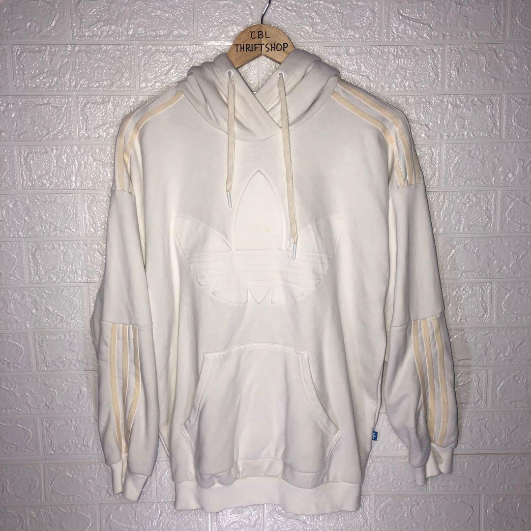 adidas trefoil hoodie big and tall