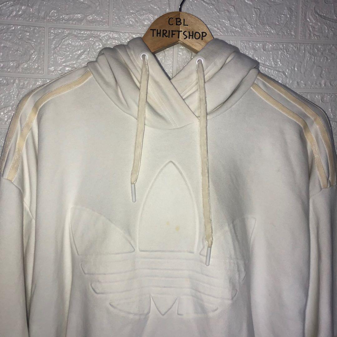 adidas trefoil hoodie big and tall