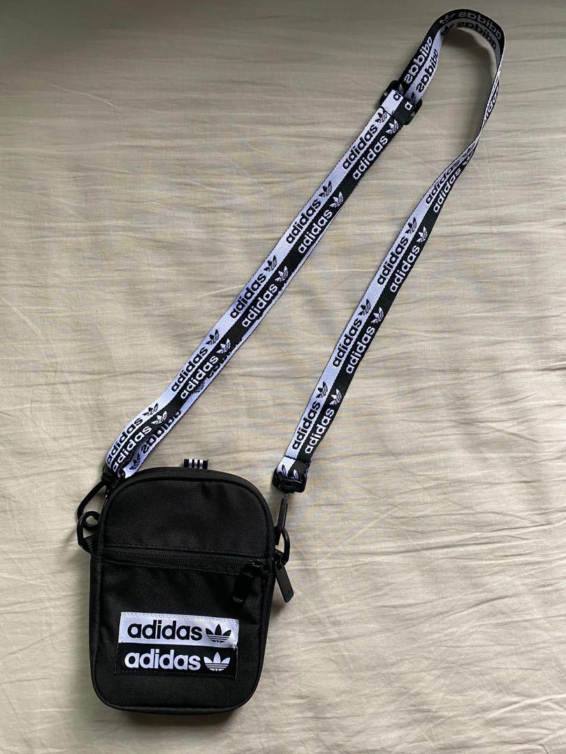 Adidas originals flight bag in black shop
