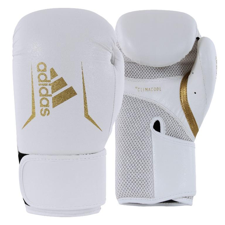 Gold boxing gloves clearance