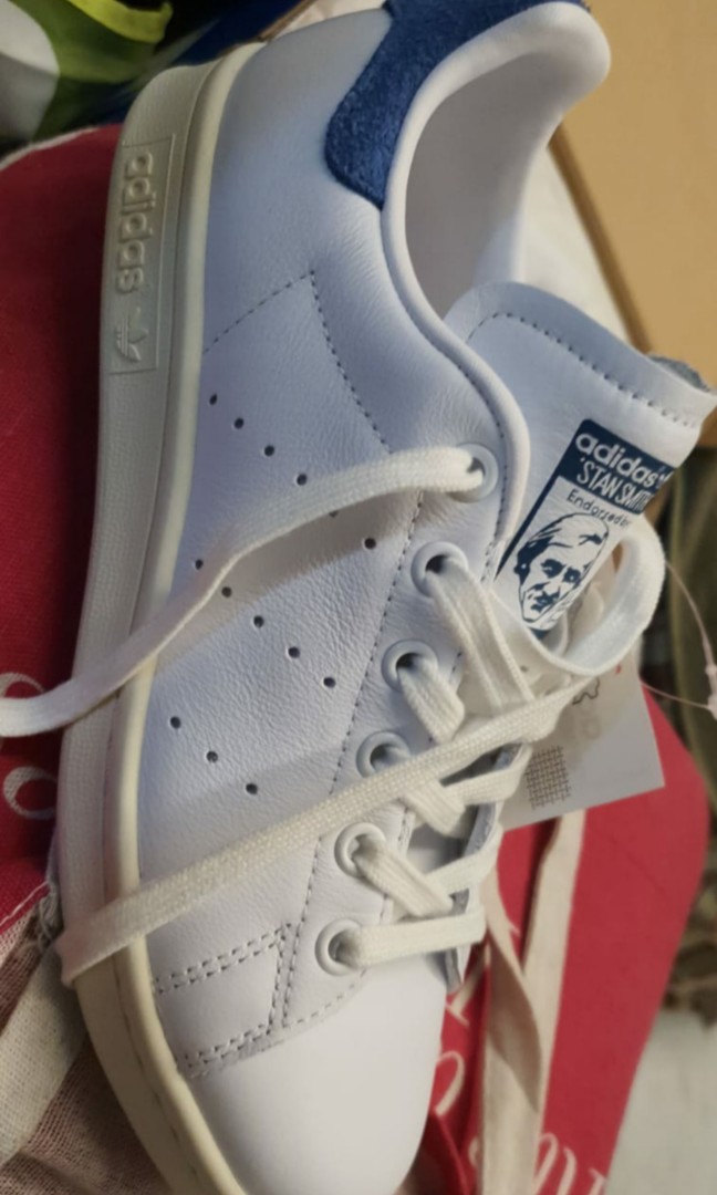 Stan smith store suede blue