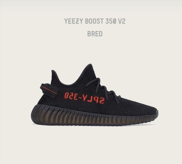 adidas yeezy 350 v2 bred