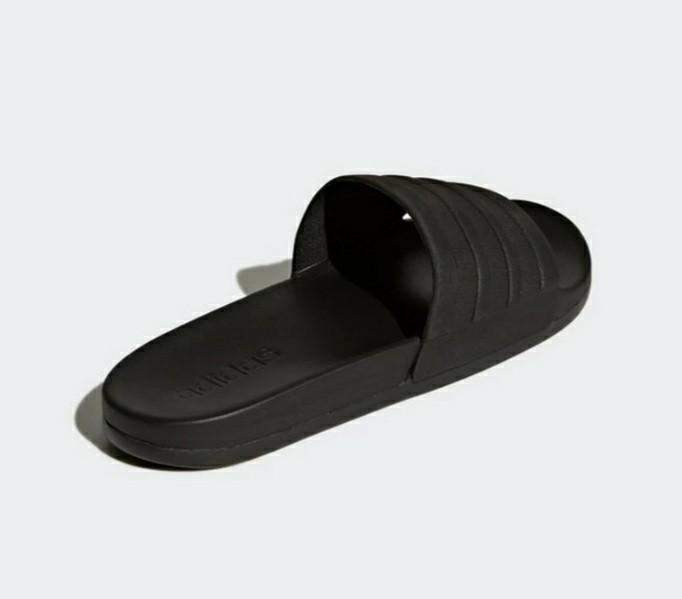 All black cloudfoam slides hotsell