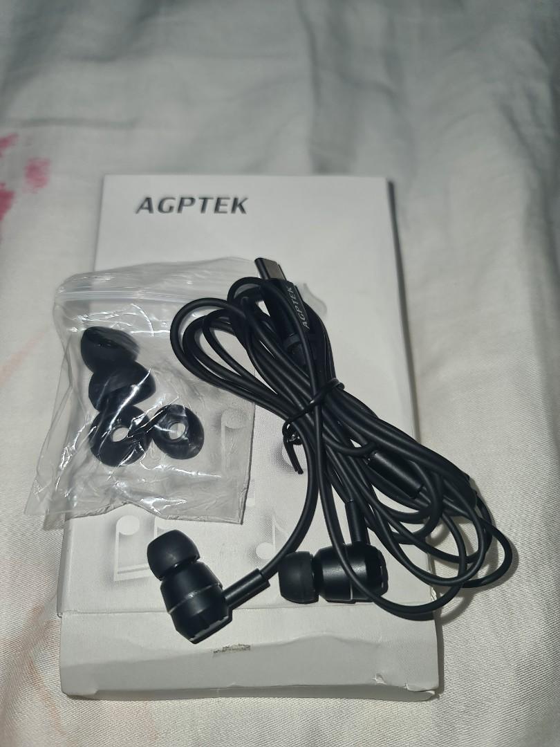 wired earphones type c