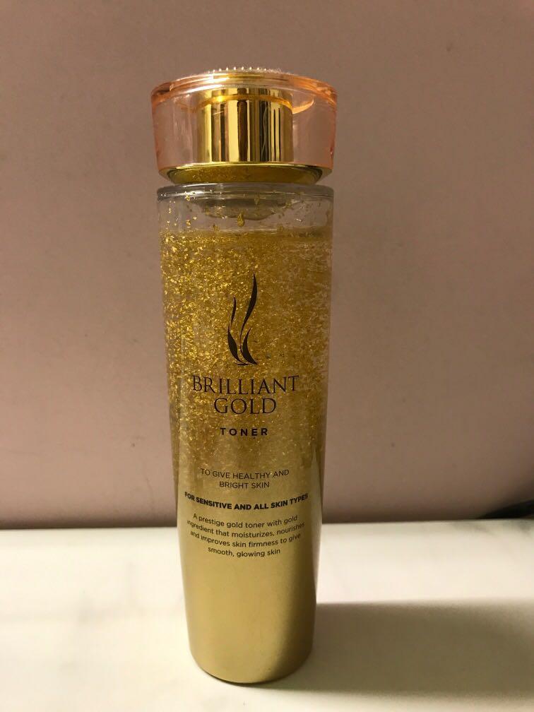 ahc brilliant gold toner
