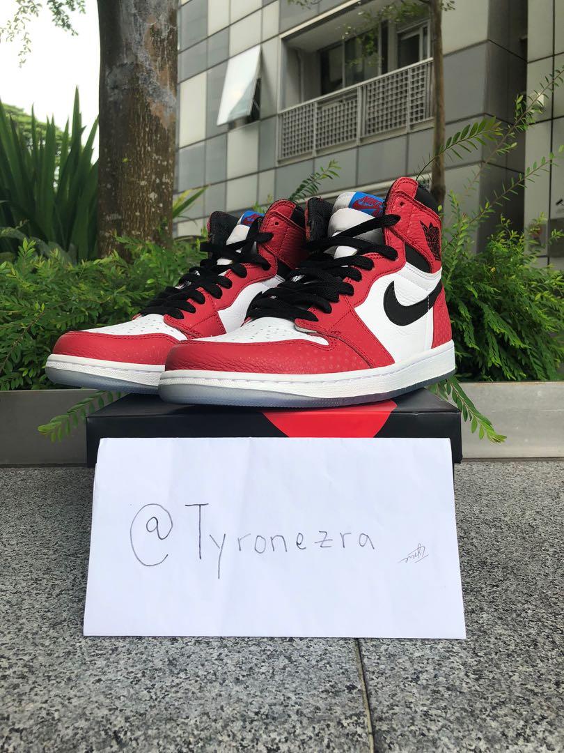 Jordan 1 origin story stockx sale
