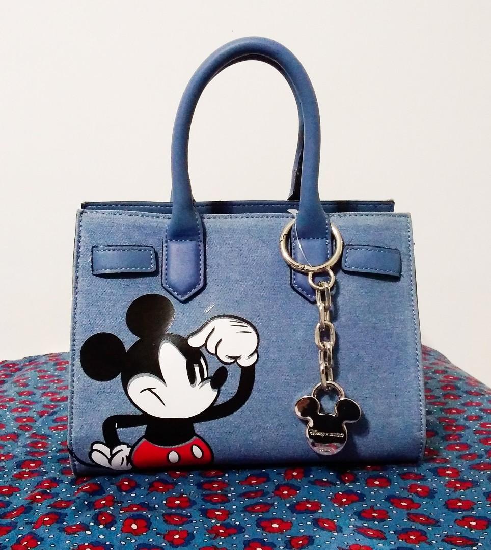 Aldo denim cheap bag