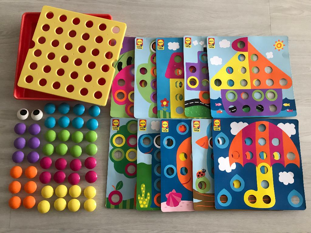 Alex toys little hands sales