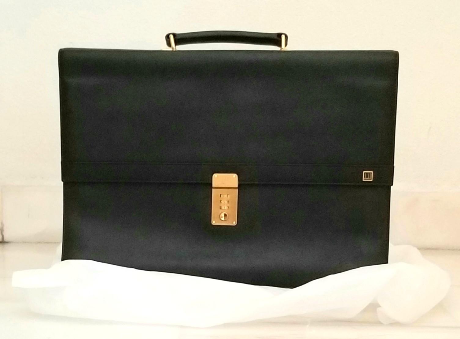 Alfred dunhill briefcase 2025