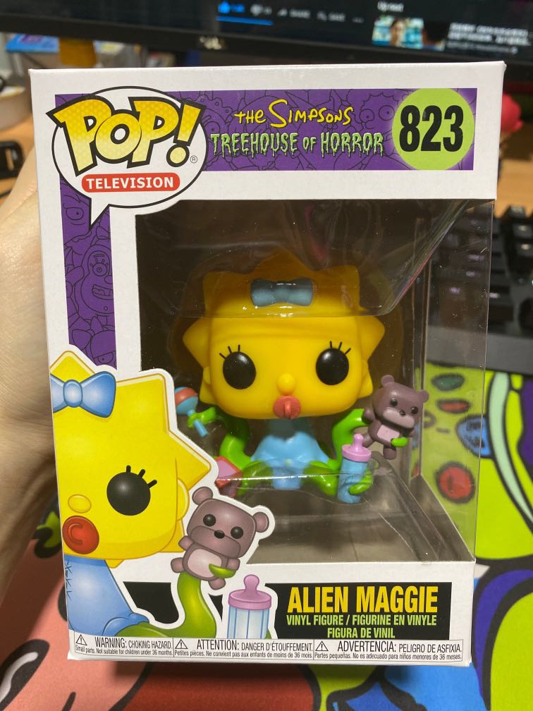 funko pop alien maggie