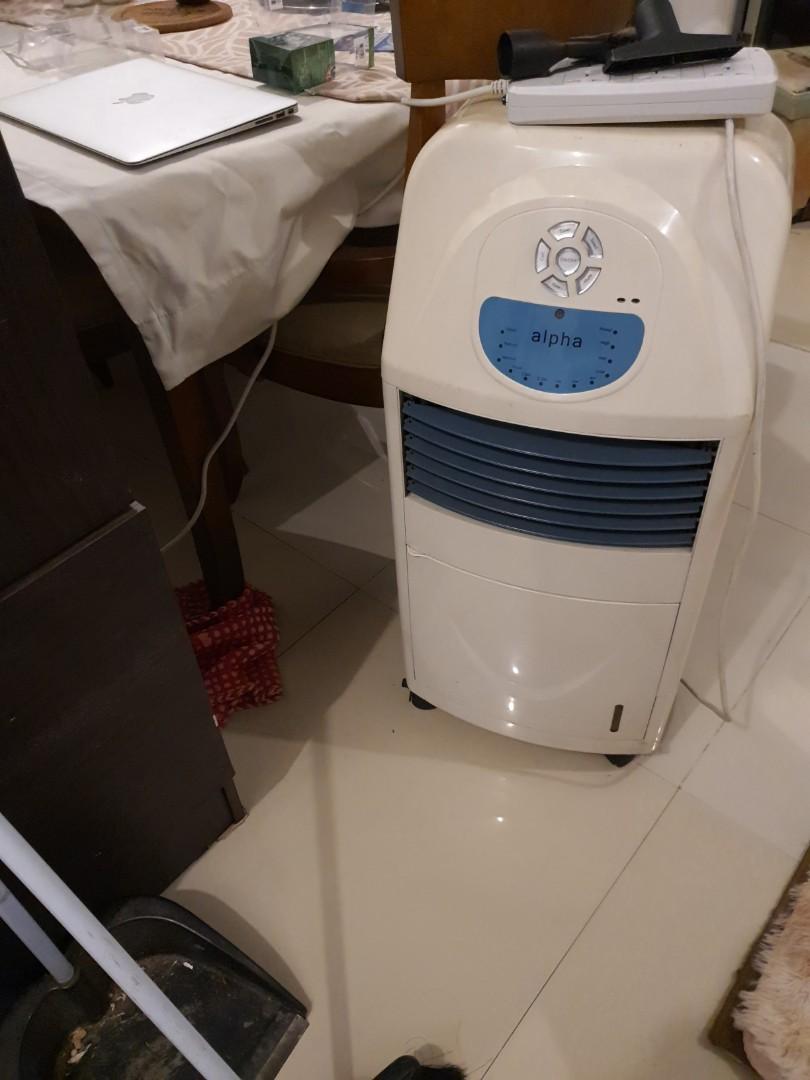Alpha Air Cooler Tv Home Appliances Air Conditioning And Heating On Carousell