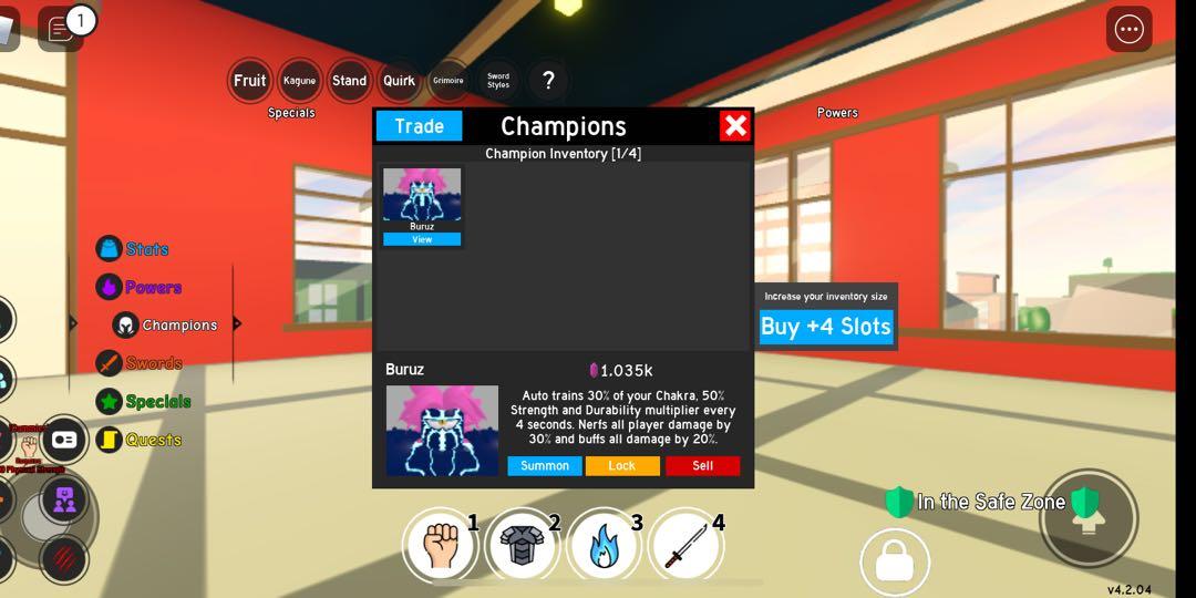 Ranking Every Single Champion In Anime Fighting Simulator! | Champions  Tierlist | AFS | Roblox | - YouTube