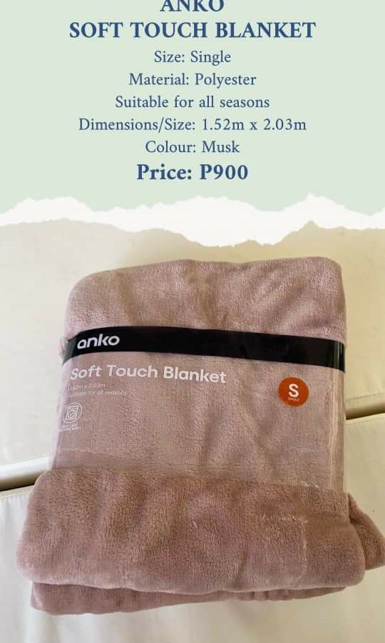 Anko soft touch blanket clearance