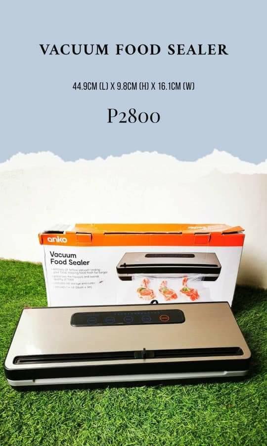 how to use anko vacuum sealer