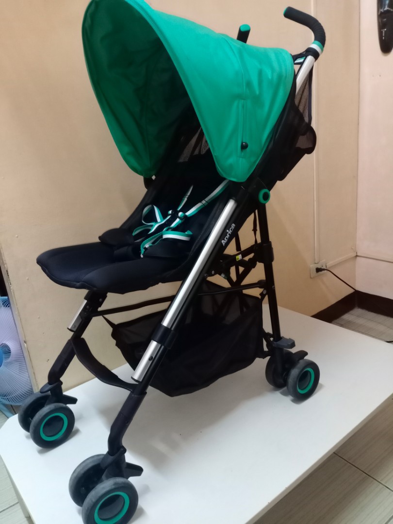 Aprica store stick stroller