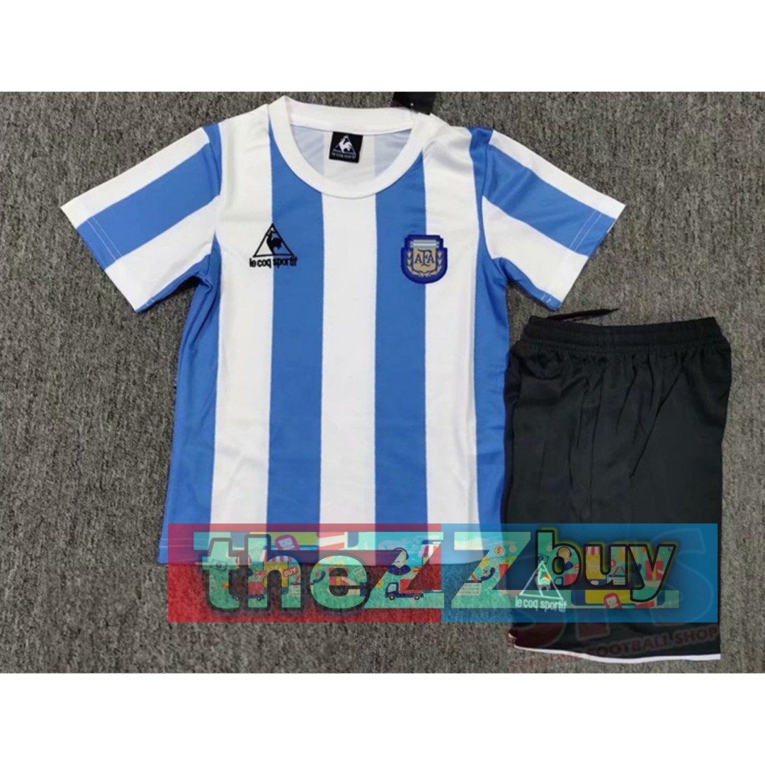 argentina jersey 1986