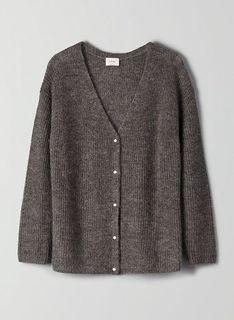 Aritzia Wilfred Front to back cardigan