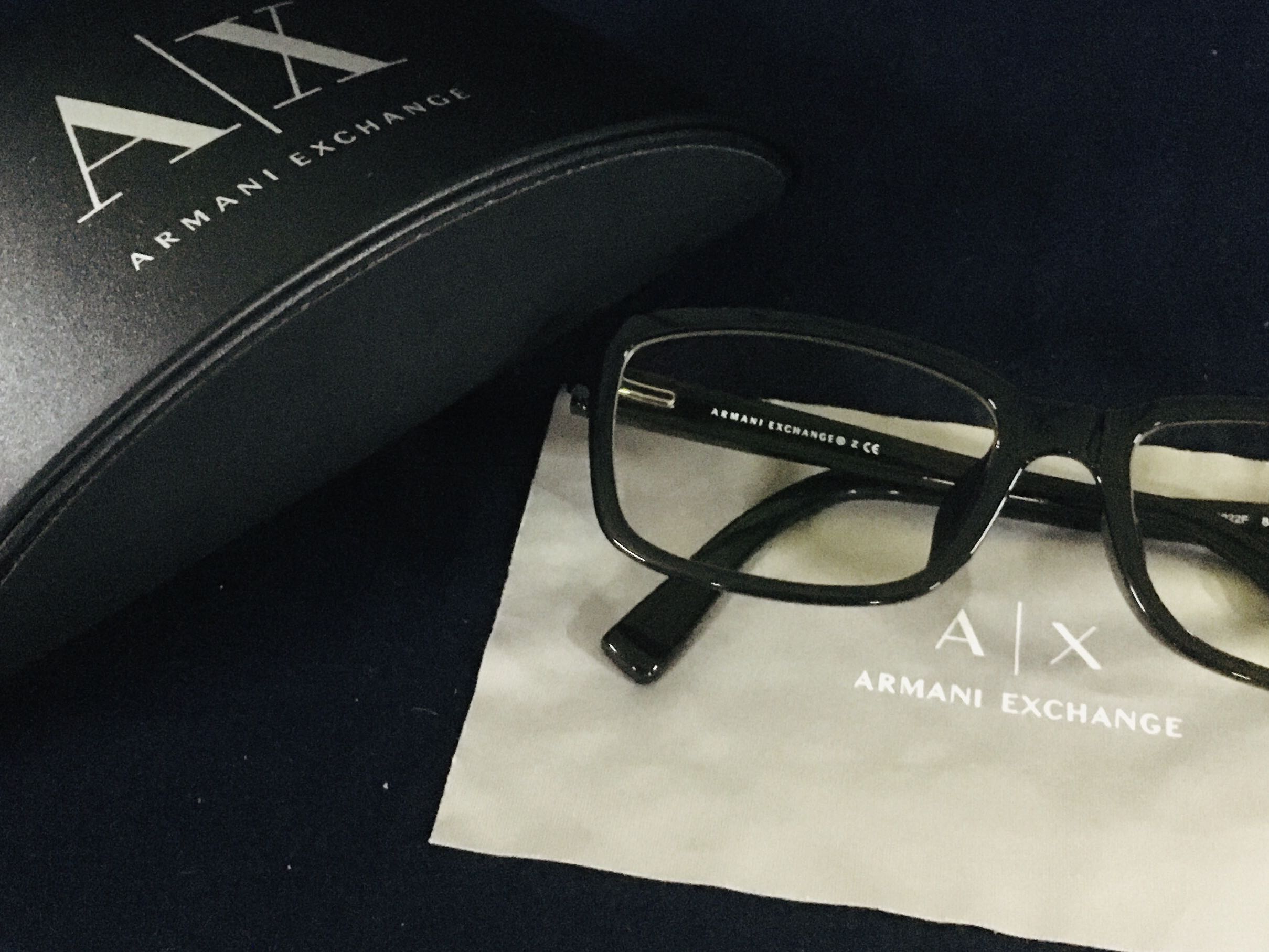 Armani exchange spectacles outlet