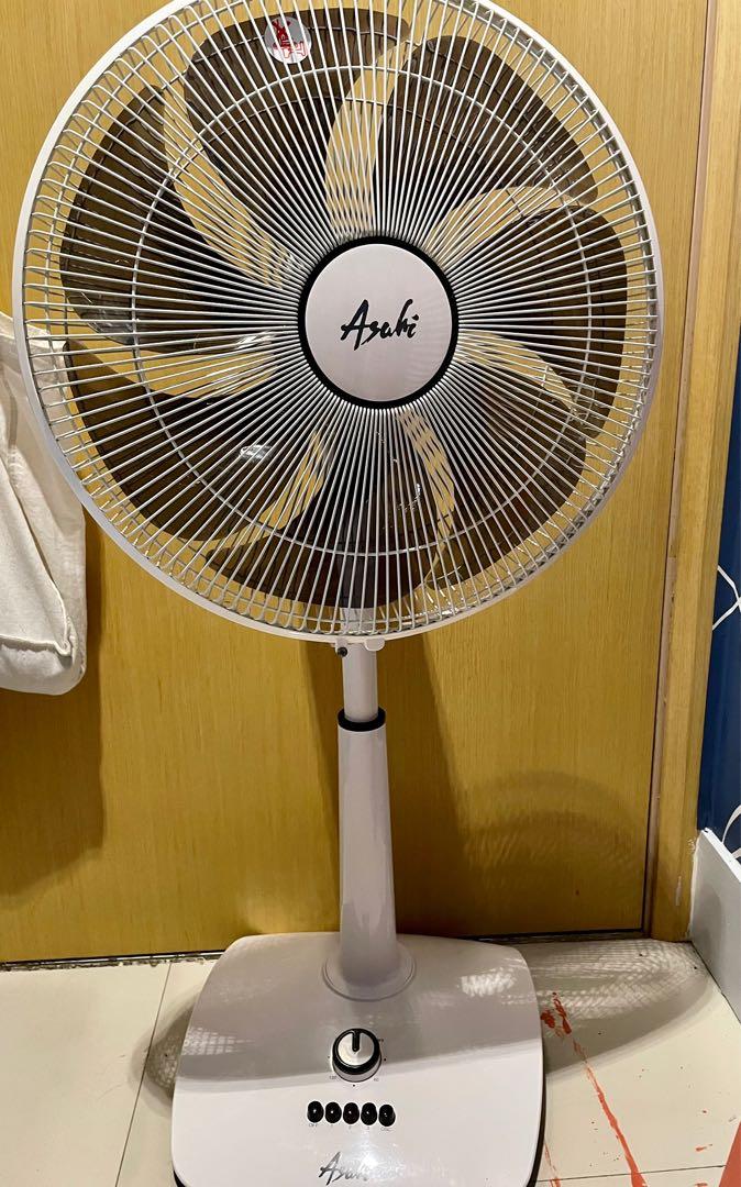 Asahi Electric Fan, Furniture u0026 Home Living, Lighting u0026 Fans, Fans on  Carousell