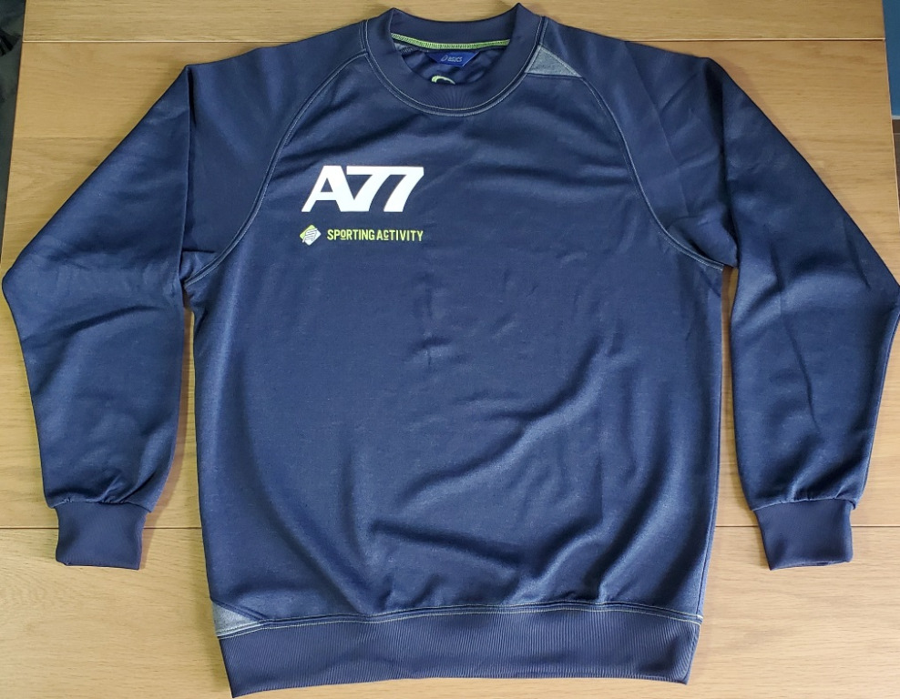 asics long sleeve shirt