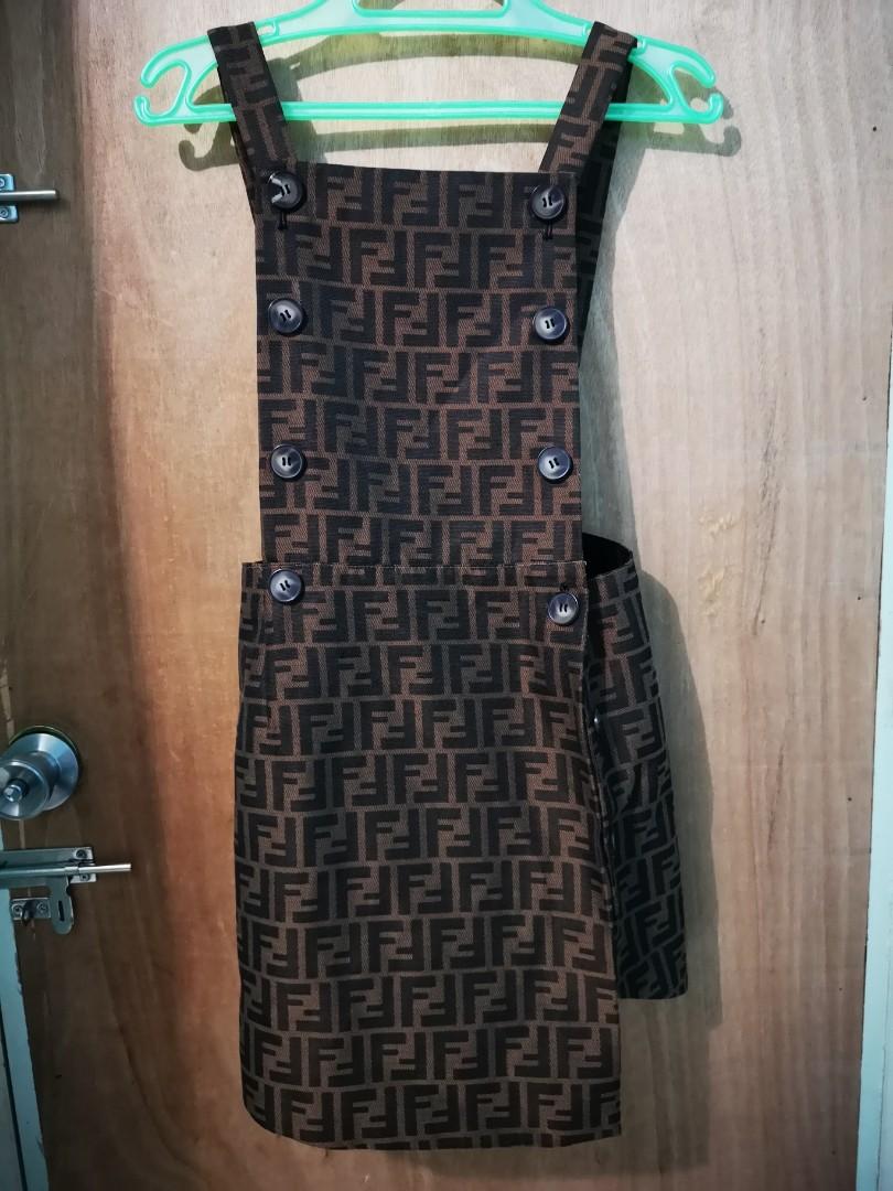 Authentic fendi deals dress