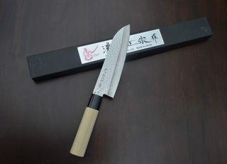 Authentic Japanese Santoku Knife.