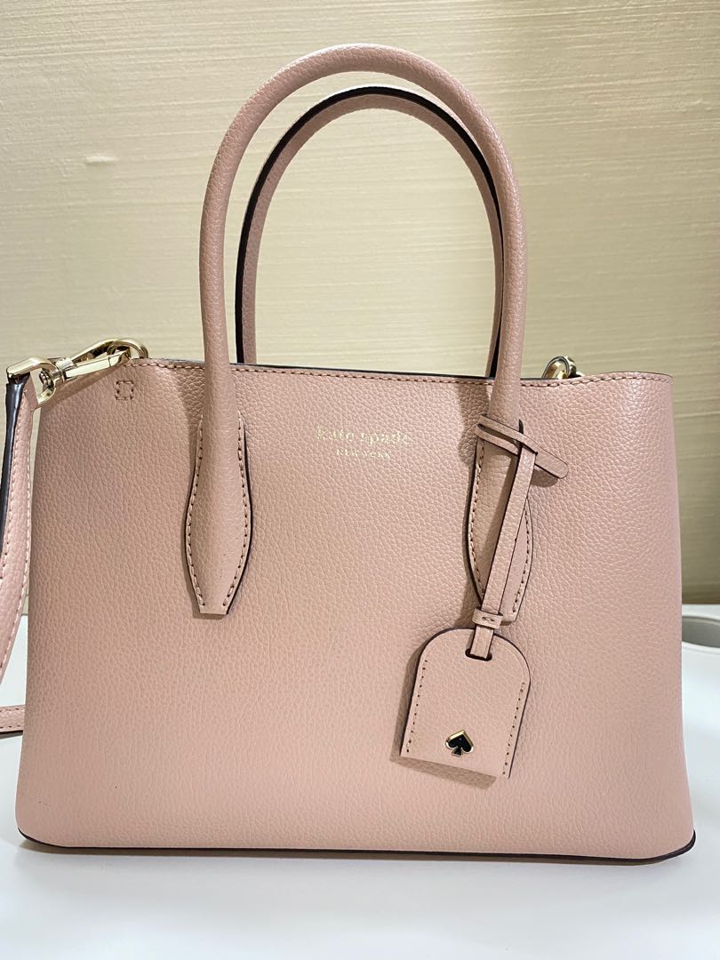 Nude kate outlet spade bag