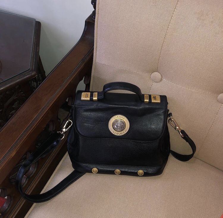 Gianni Versace Bag, Luxury, Bags & Wallets on Carousell