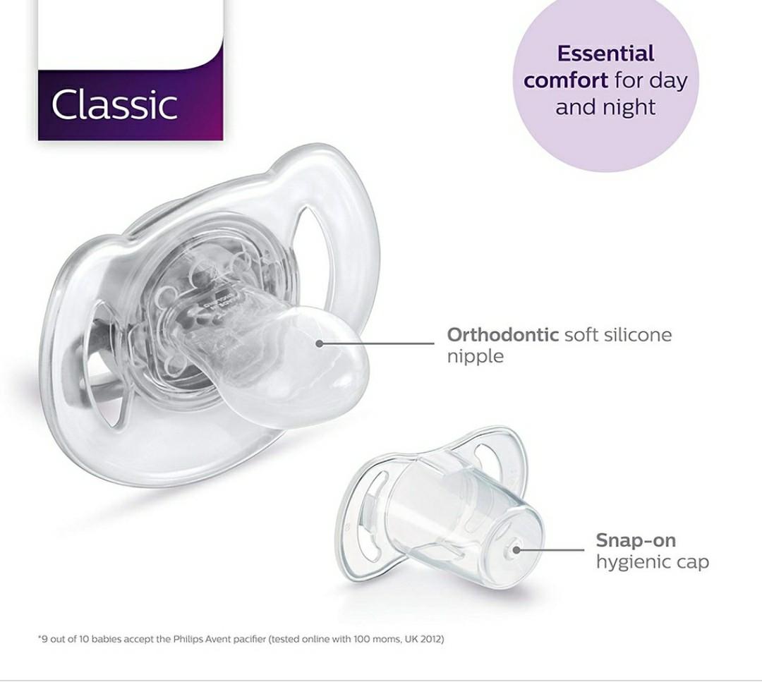 Avent soothie newborn discount