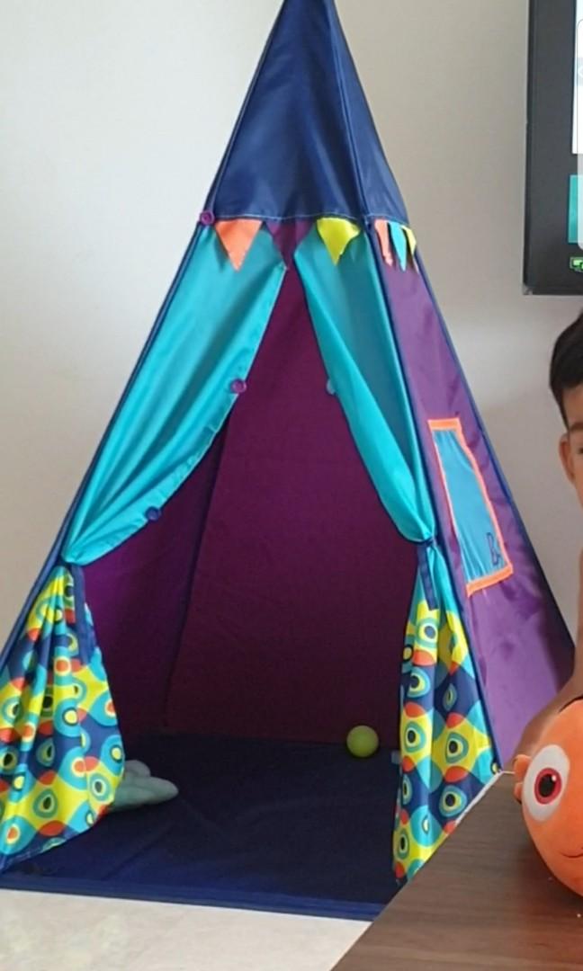 b teepee tent