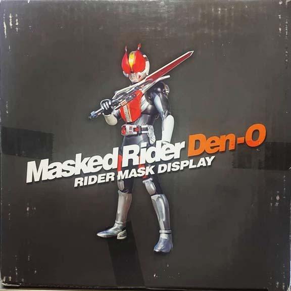 Banpresto Masked Rider Den-O Rider Mask Display, Hobbies & Toys, Toys ...