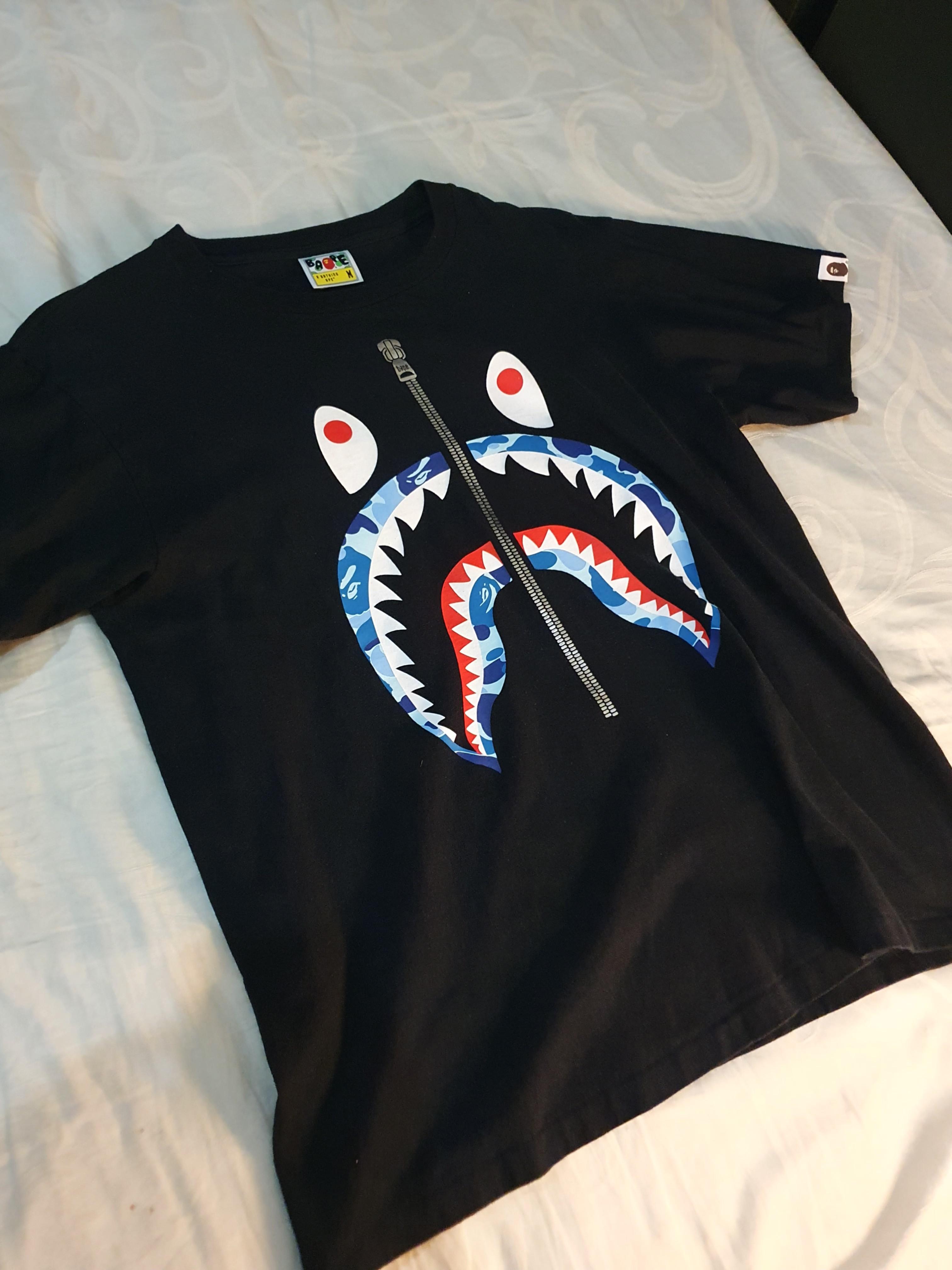 bape shark tee price