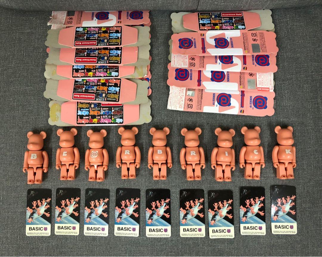 子どもの日ヤフオク! - BE@RBRICK ベアブリック シリーズ 19 BASIC 