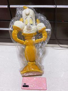 Beauty and the beast lumiere plush toy