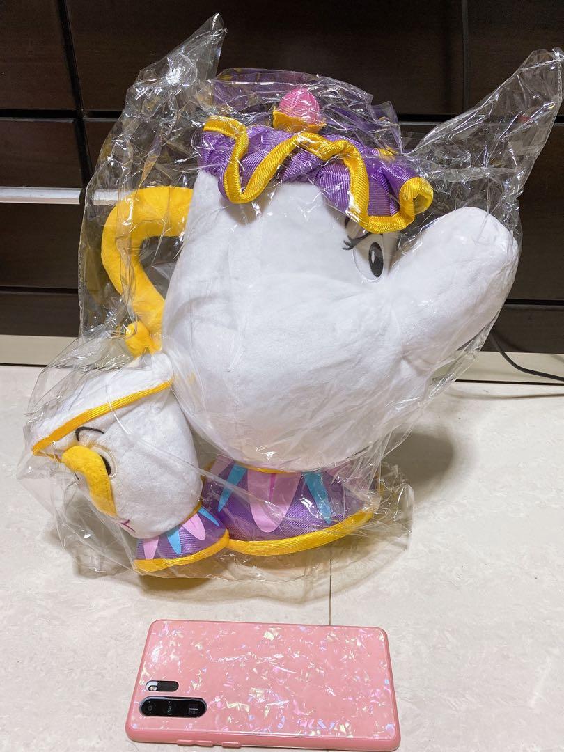 Mrs potts plush new arrivals