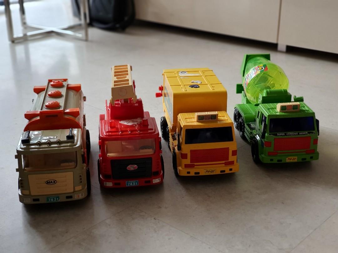 Big trucks for sale, Hobbies & Toys, Toys & Games on Carousell
