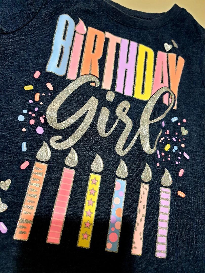 birthday girl shirt baby