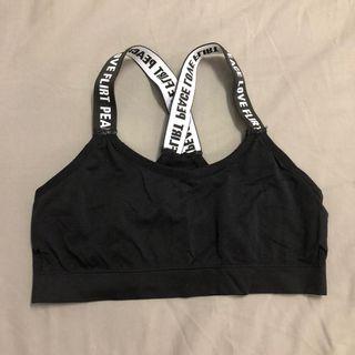 Black bralette