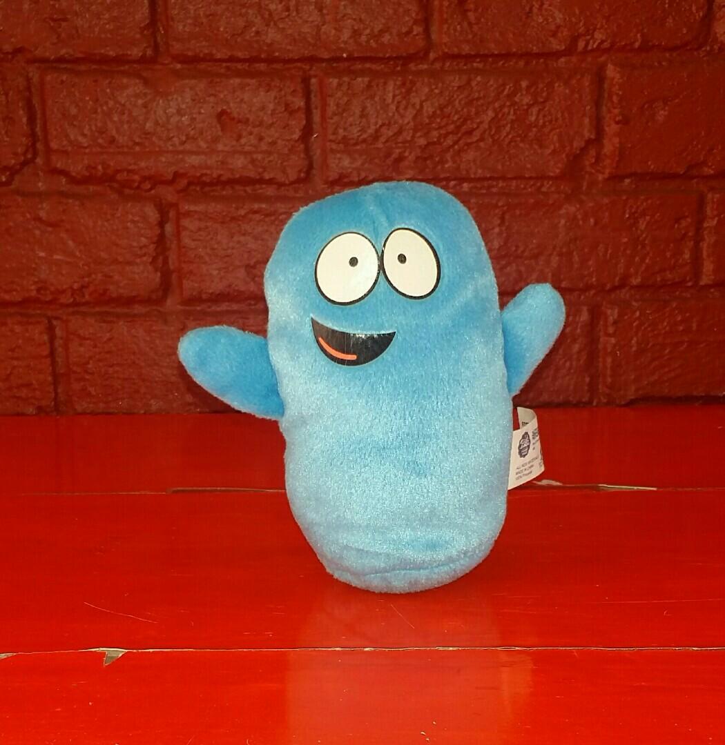 BLOO, Cartoon Network Plush, Hobbies & Toys, Toys & Games on Carousell