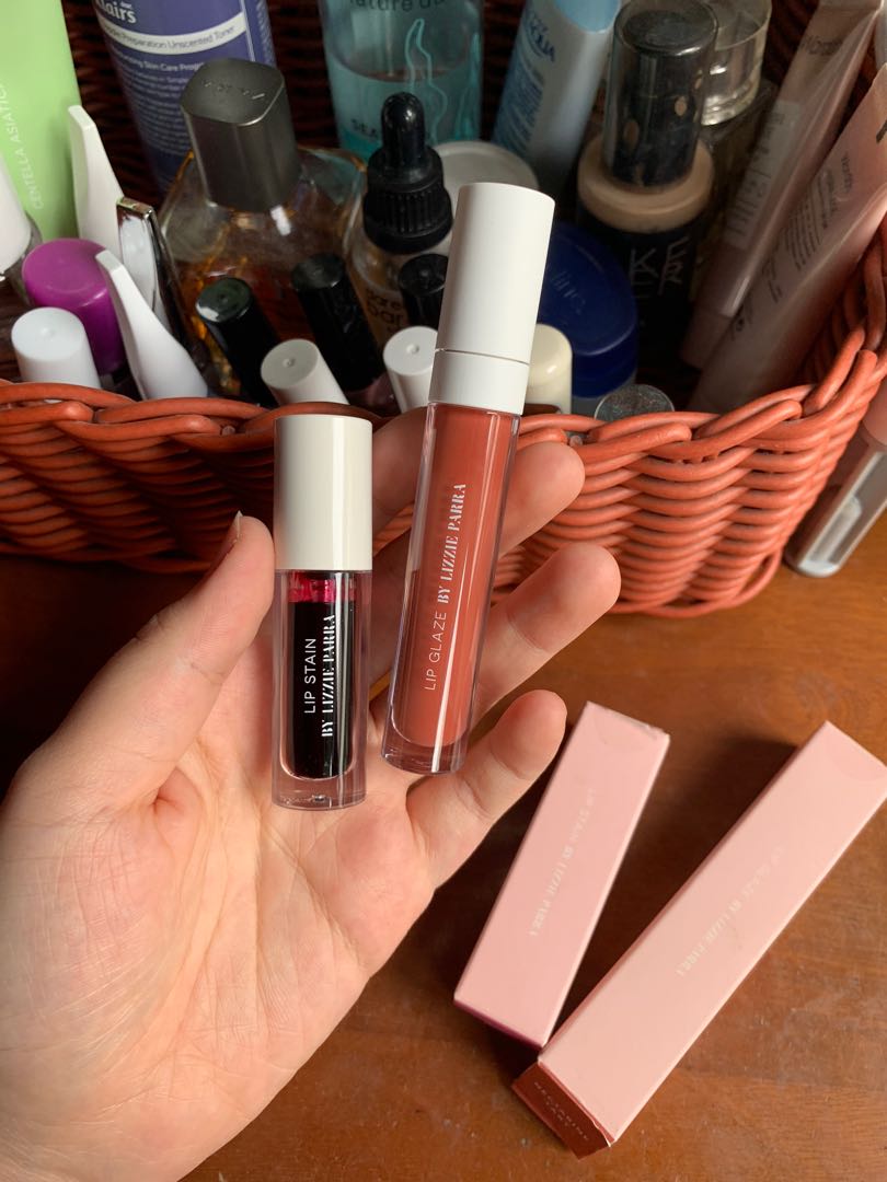 BLP By Lizzie Parra Lip Glaze & Lip Stain, Kesehatan & Kecantikan, Rias Wajah di Carousell
