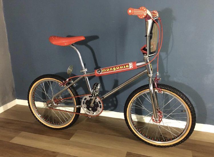 BMX MONGOOSE oriset mongoose carlifornian 1985 Sports