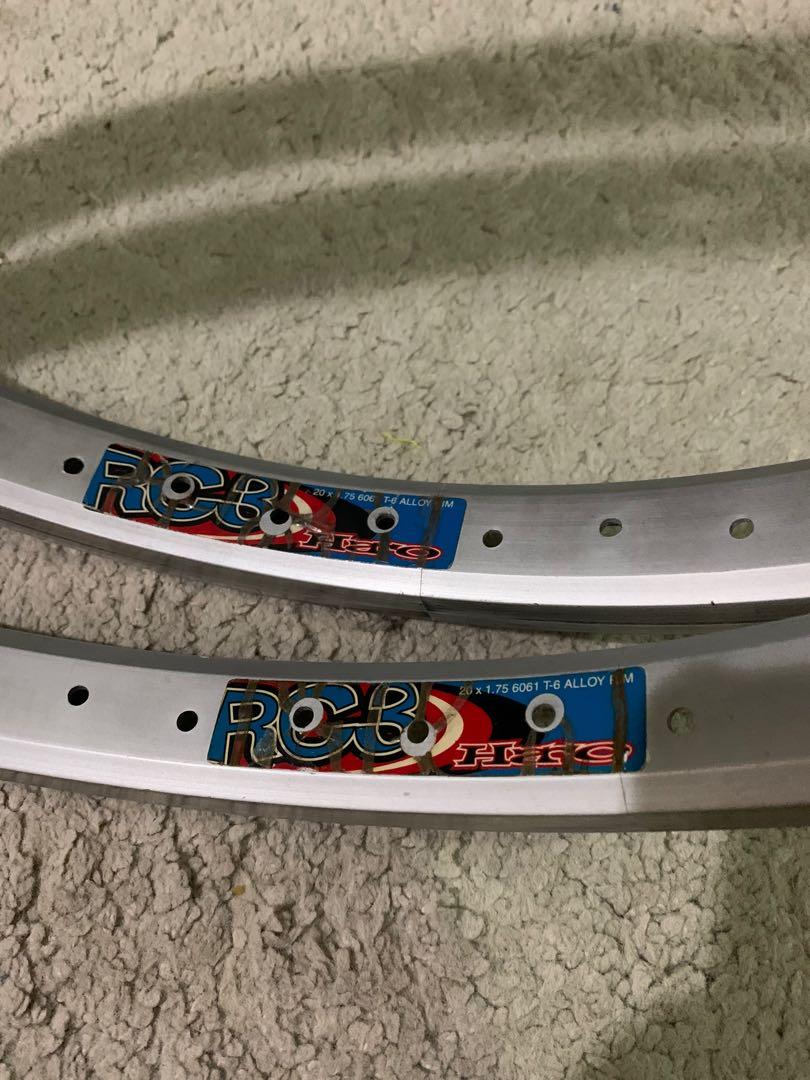 Haro sales rc3 rims