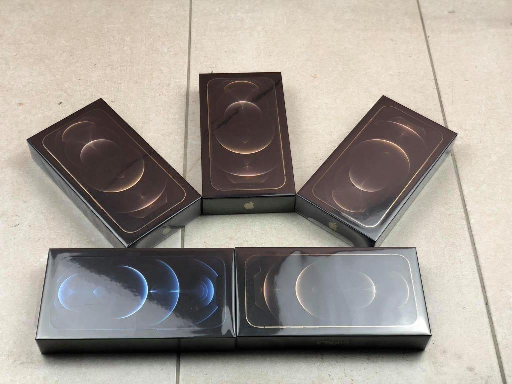 Bnew Sealed Iphone 12 Pro Iphone 12 Pro Max 128gb 256gb 512gb Mobile Phones Gadgets Mobile Phones Iphone Iphone 12 Series On Carousell