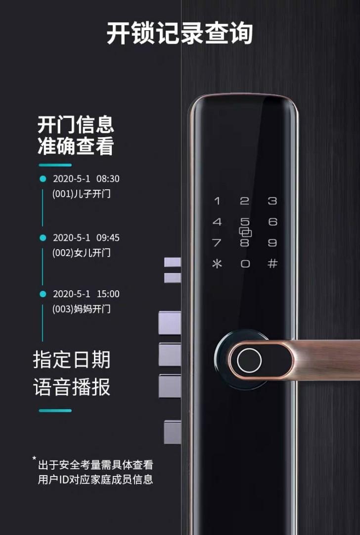 BNIB Digital Door Lock, Furniture & Home Living, Security & Locks ...