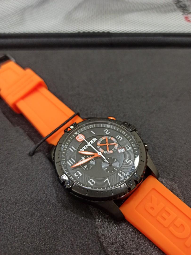 Brand new Limited Edition Wenger Squadron Rescue Chronograph Swiss Made Watch