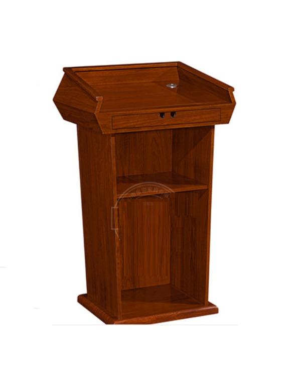 Brown Rostrum drawer laci Podium Speaker Stage lectern, Furniture ...