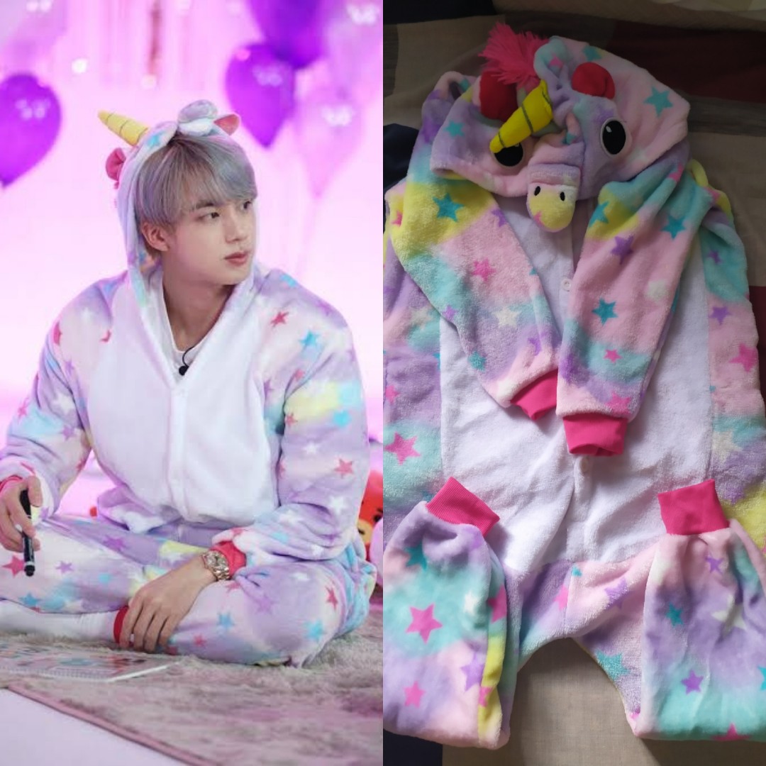 Bts hotsell onesie pajamas