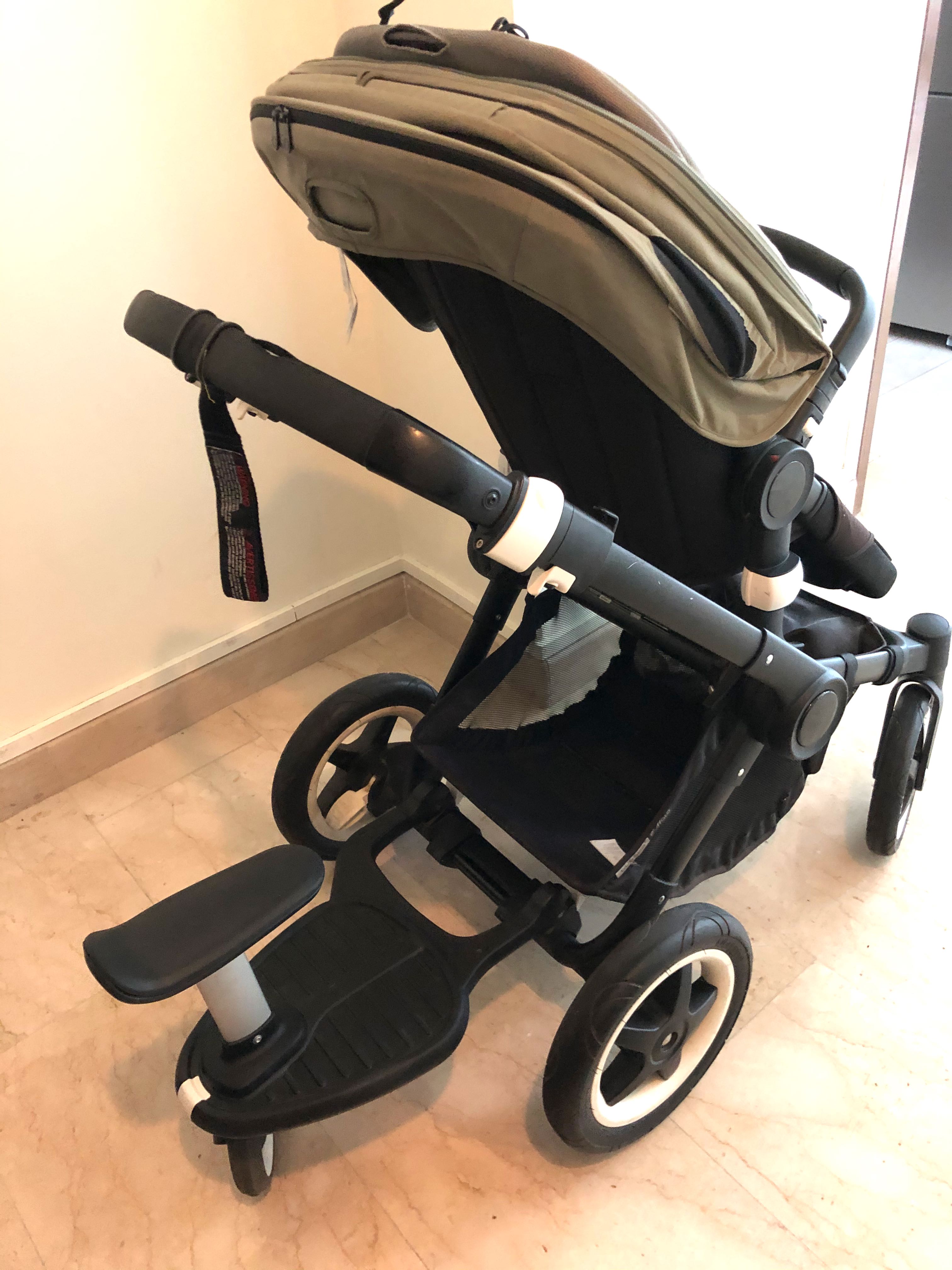 Bugaboo Buffalo The All terrain Stroller Babies Kids Going Out