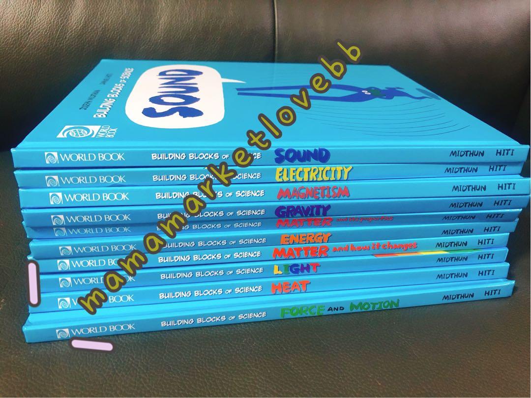 Building block of physical science 10冊 Building Blocks of Physical Science - 10 Titles (Paperback)